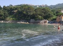 Spiaggia Fiascherino di Lerici