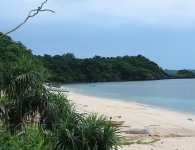 Ilig-Iligan Beach di Boracay