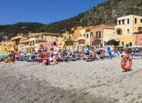 Spiaggia di Varigotti di Finale Ligure