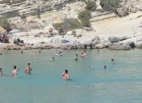 Spiaggia di Mikri Amopi Karpathos