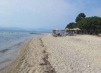 Spiaggia Skala Prinos di Thassos