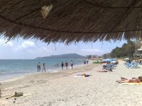 Playa d'en Bossa di Ibiza