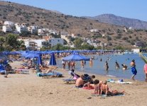 Spiaggia Elounda di Creta