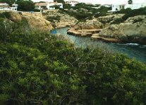 Cala en Forcat di Minorca