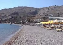 Spiaggia Vlicha di Rodi