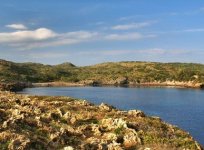 Cala des Tamarells di Minorca