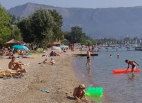 Spiaggia Dasia di Corfù