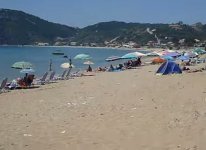 Spiaggia Agios Georgios II di Corfù