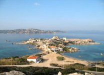 Spiaggia Punta Tegge di La Maddalena