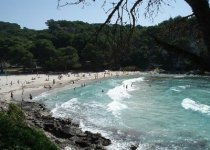 Playa Macarella di Minorca