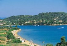 Spiaggia Troulos di Skiathos