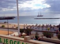 Spiaggia Fanabe di Tenerife