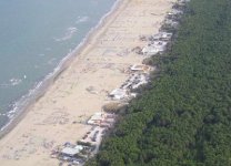 Spiaggia Porto Corsini di Ravenna