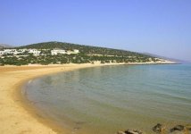 Spiaggia Pyrgaki di Naxos