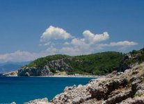 Spiaggia Platanakia di Samos