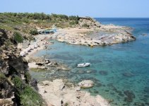 Spiaggia Kalithea di Rodi