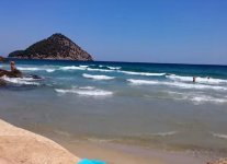 Spiaggia Paradise di Thassos