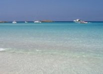 Cala d'en Borras di Formentera