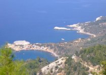 Spiaggia Agios Isidoros di Samos