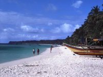 White Beach di Boracay