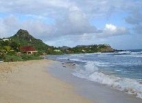 Anse des Cayes di San Barth