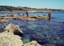 Spiaggia Capo Santa Croce di Augusta