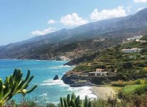 Spiaggia Kerame di Ikaria