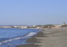 Spiaggia Platanias di Creta