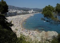 Playa de Lloret de Mar