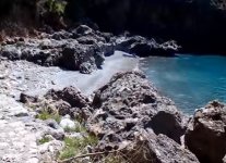 Spiaggia Grotta della scala di Maratea