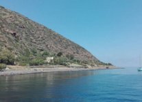 Spiaggia Bazzina di Alicudi