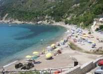 Spiaggia Ermones di Corfù