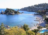 Spiaggia Isola Bella di Taormina