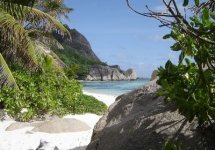 Spiaggia Anse Source d'Argent di La Digue