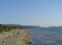 Spiaggia di Baia Verde di Gallipoli