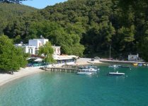 Spiaggia Agnondas di Skopelos