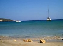 Spiaggia Faragas di Paros