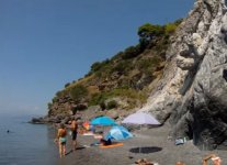 Spiaggia Rena du Nastru di Maratea