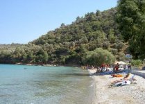 Spiaggia Kerveli di Samos