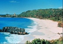 Spiaggia Waimea Bay Park di O'ahu