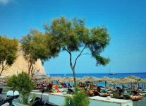 Spiaggia Perivolos di Santorini