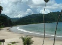 Las Cuevas Bay di Trinidad