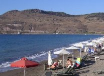 Spiaggia Petra di Lesbo