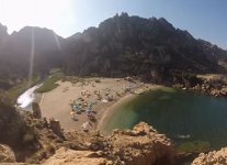 Cala Li Cossi di Trinità D'Agultu