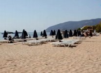 Spiaggia Mytilene di Lesbo