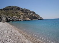 Spiaggia Afandou di Rodi