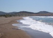 Spiaggia Campo Antissa di Lesbo