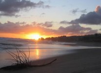 Cattlewash Beach di Barbados