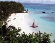 Diniwid Beach di Boracay