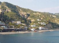 Spiaggia dei Maronti di Ischia